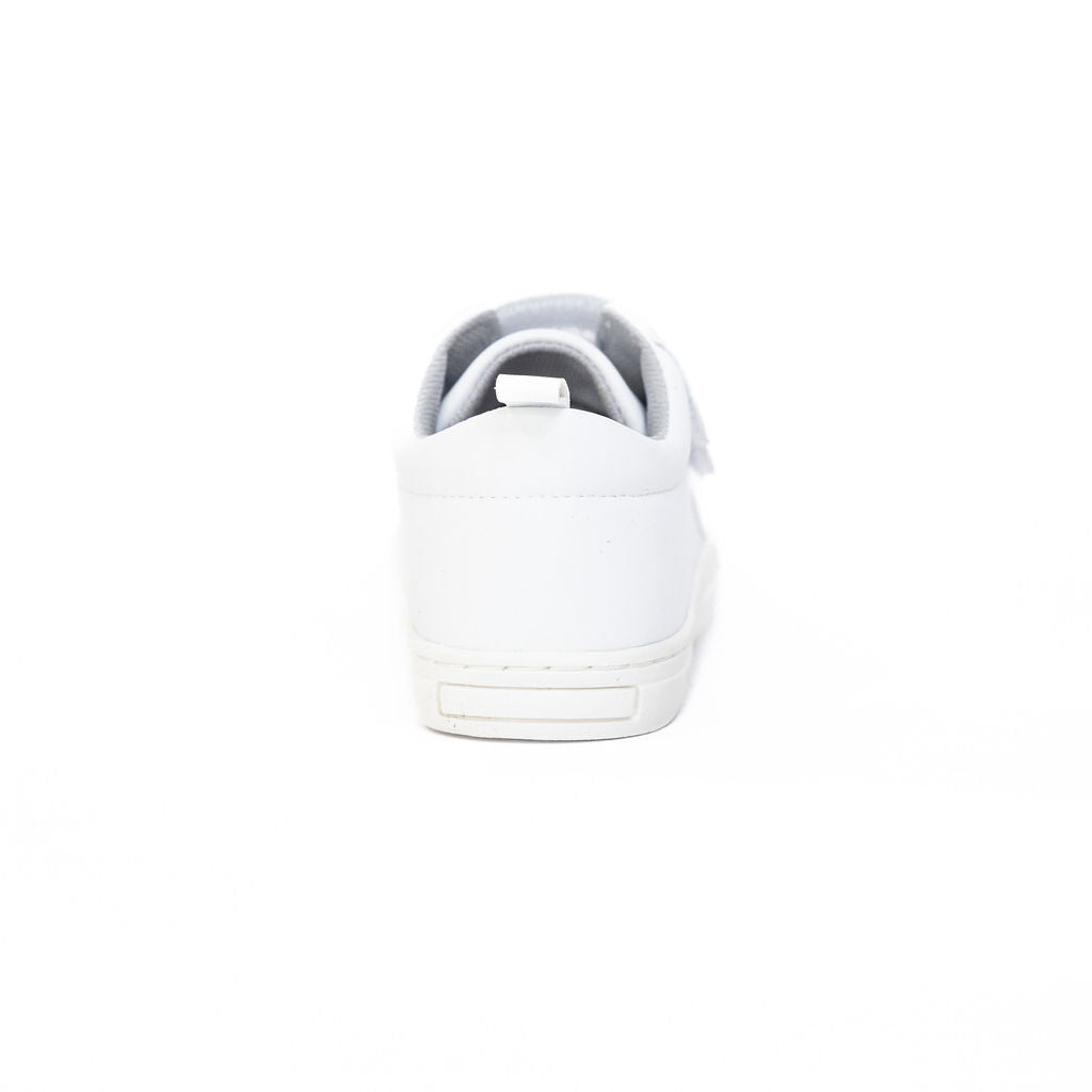 Billycart Casper Kids Wide-Fit Sneakers - White (Toddler Shoes)