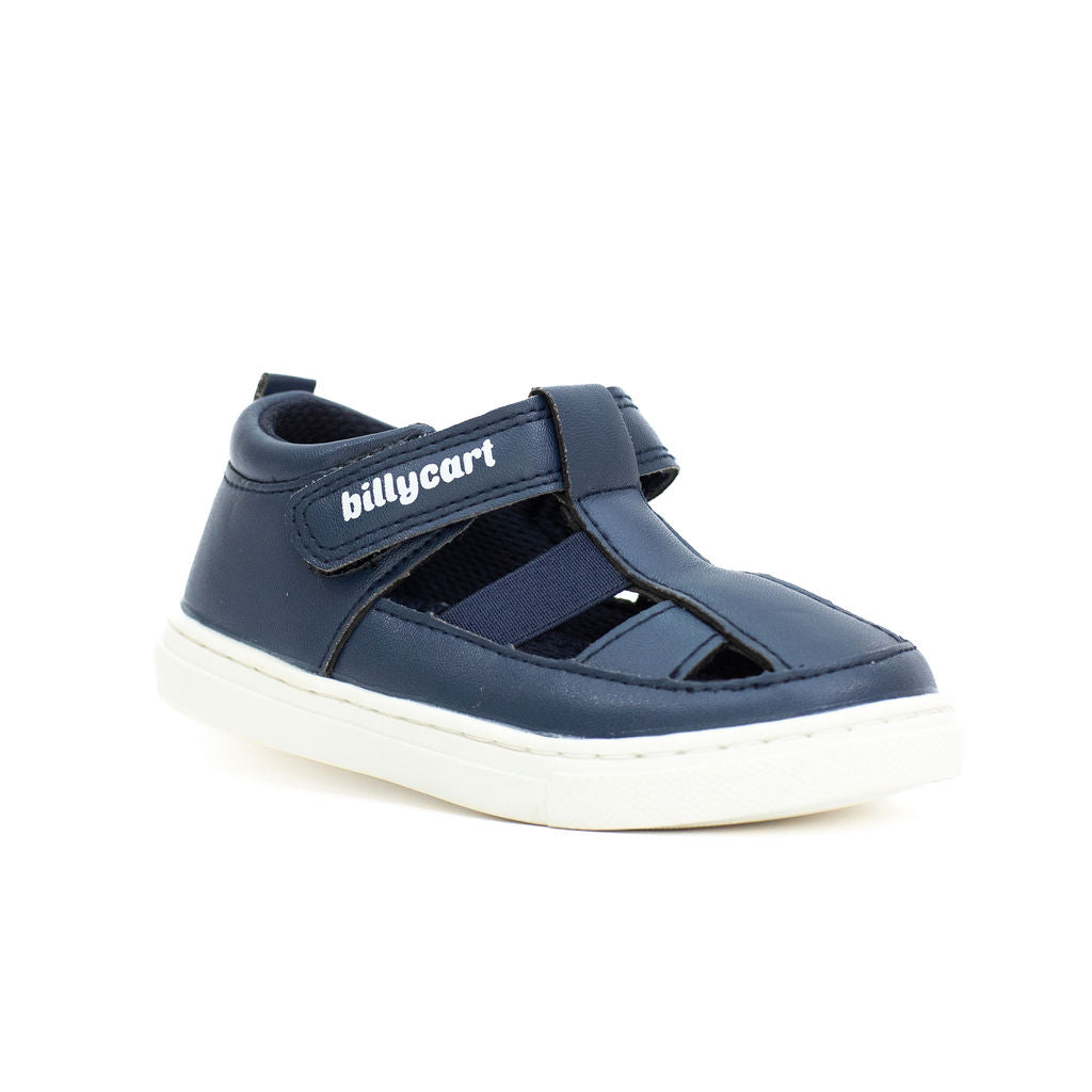 Billycart Taryn Kids Wide-Fit Sandals - Navy Blue (Toddler Shoes)