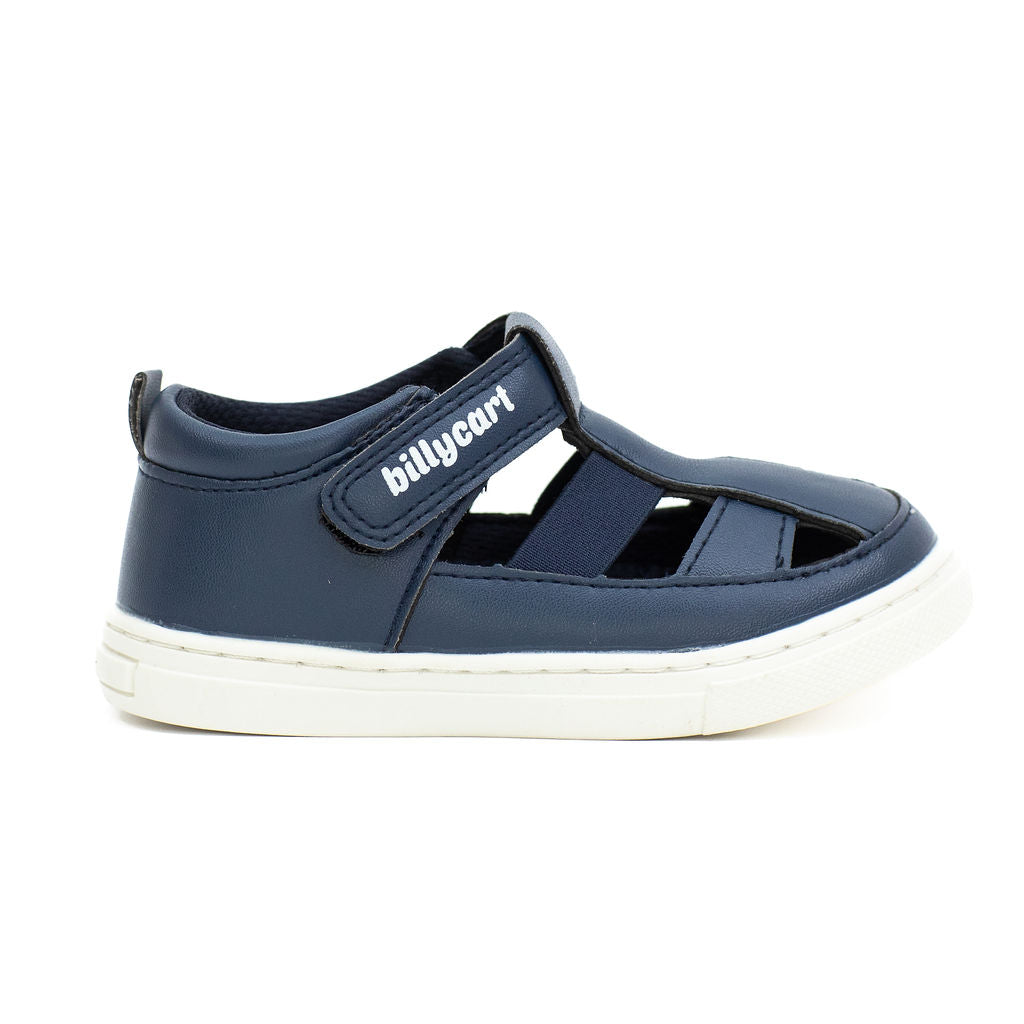 Billycart Taryn Kids Wide-Fit Sandals - Navy Blue (Toddler Shoes)