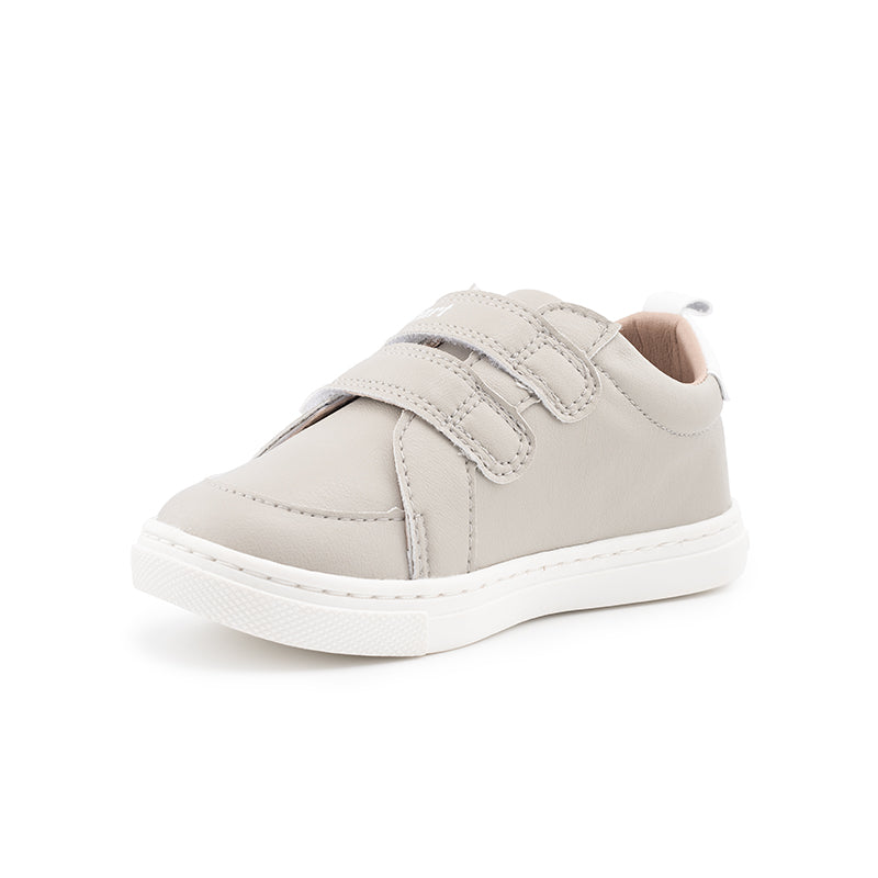 Billycart Blake Kids Wide-Fit Barefoot Sneakers - Grey (Toddler Shoes)