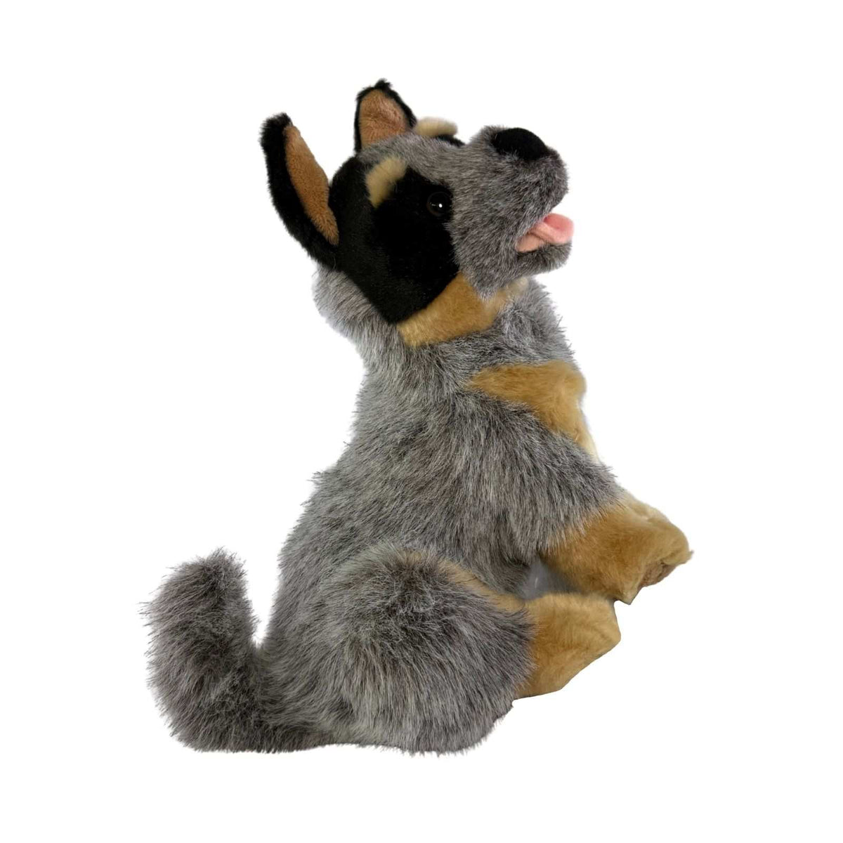 Bocchetta Bluey 22cm Sitting Blue Heeler Cattle Dog Plush Toy (Australian Stuffed Animal Gift)