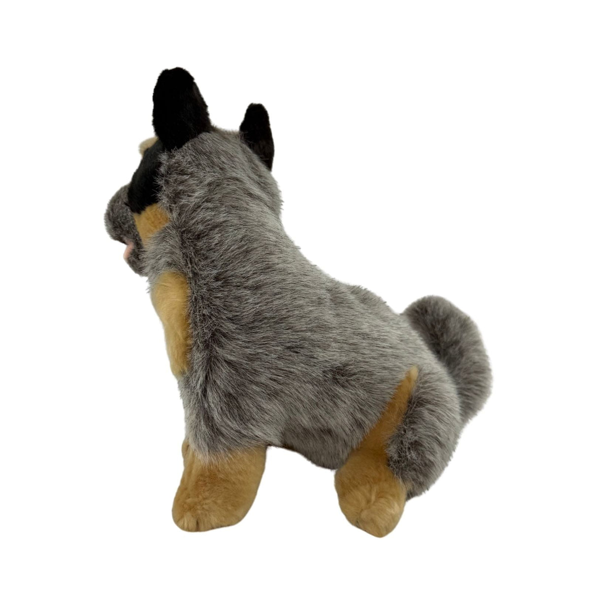 Bocchetta Bluey 22cm Sitting Blue Heeler Cattle Dog Plush Toy (Australian Stuffed Animal Gift)