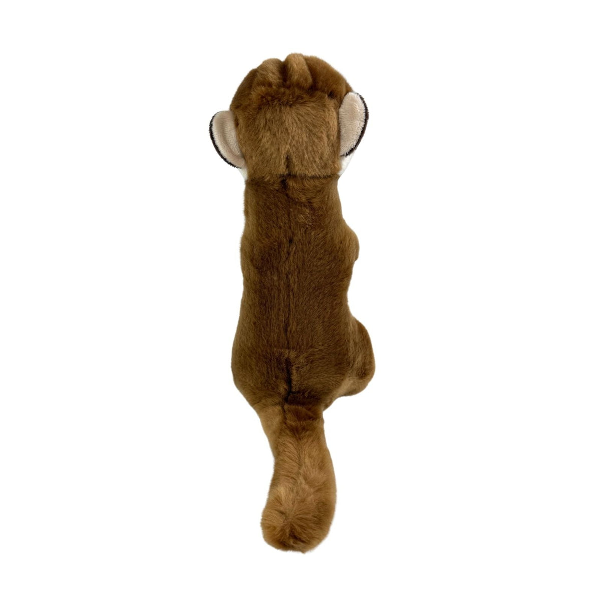 Bocchetta Boris 26cm Standing Meerkat Plush Toy (Realistic Stuffed Animal Wildlife Gift)