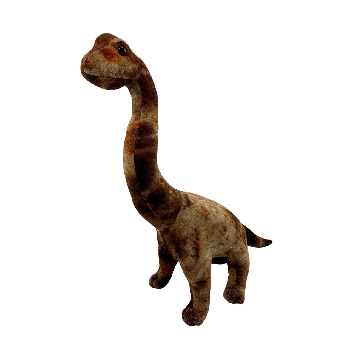 Bocchetta Bruno 33cm Brachiosaurus Dinosaur Plush Toy (Realistic Stuffed Animal Dino Gift)