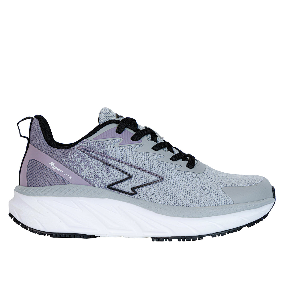 Sfida Cache Womens Knit Runners - Grey (Running Shoes/Sneakers) - GREY