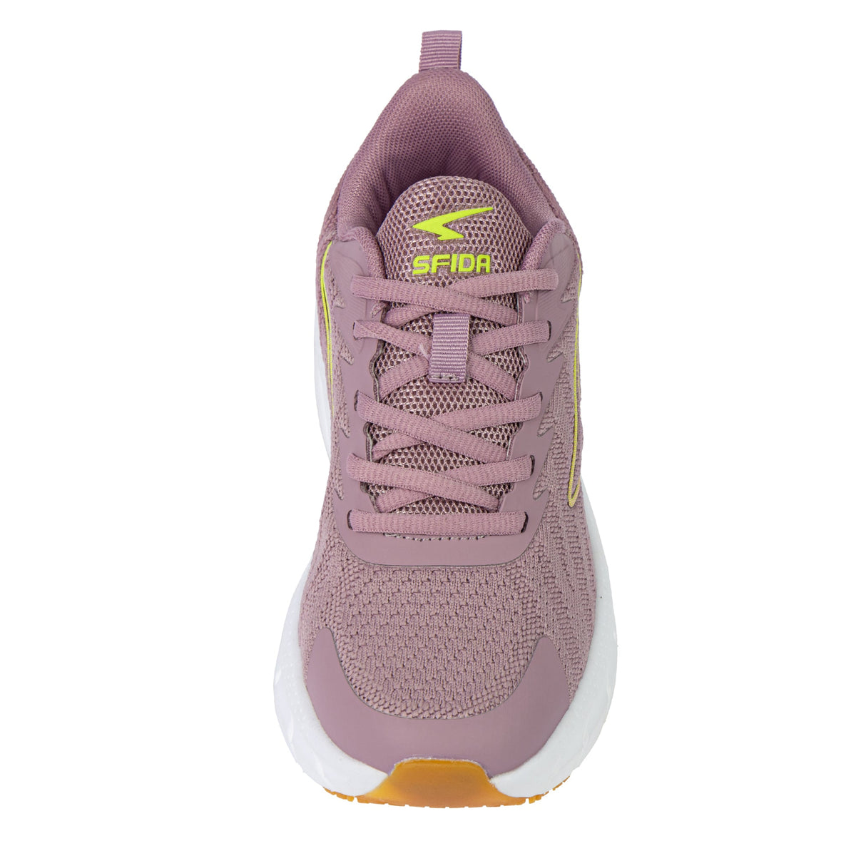 Sfida Cache Womens Knit Runners - Mauve (Running Shoes/Sneakers)