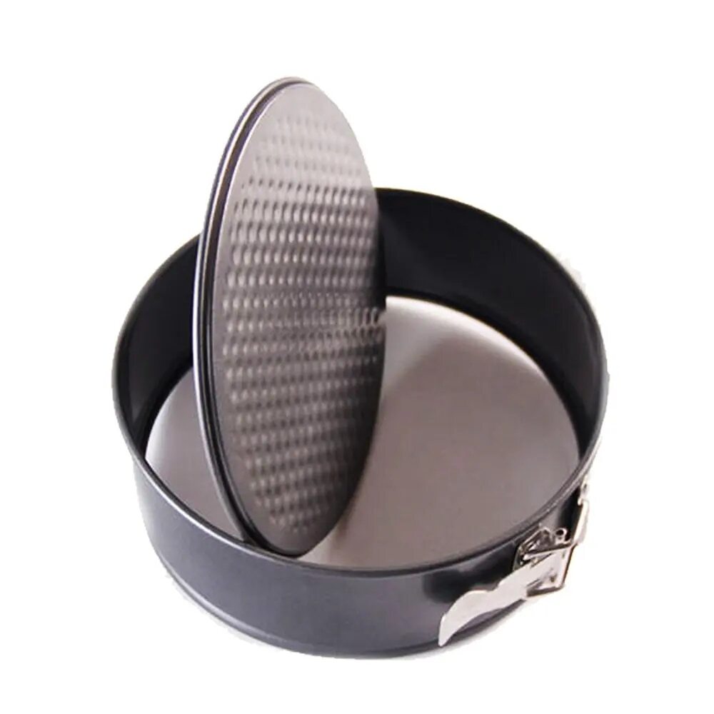 3x Cake Mould Bakeware Set - Springform Loose Bottom (24/26/28cm)