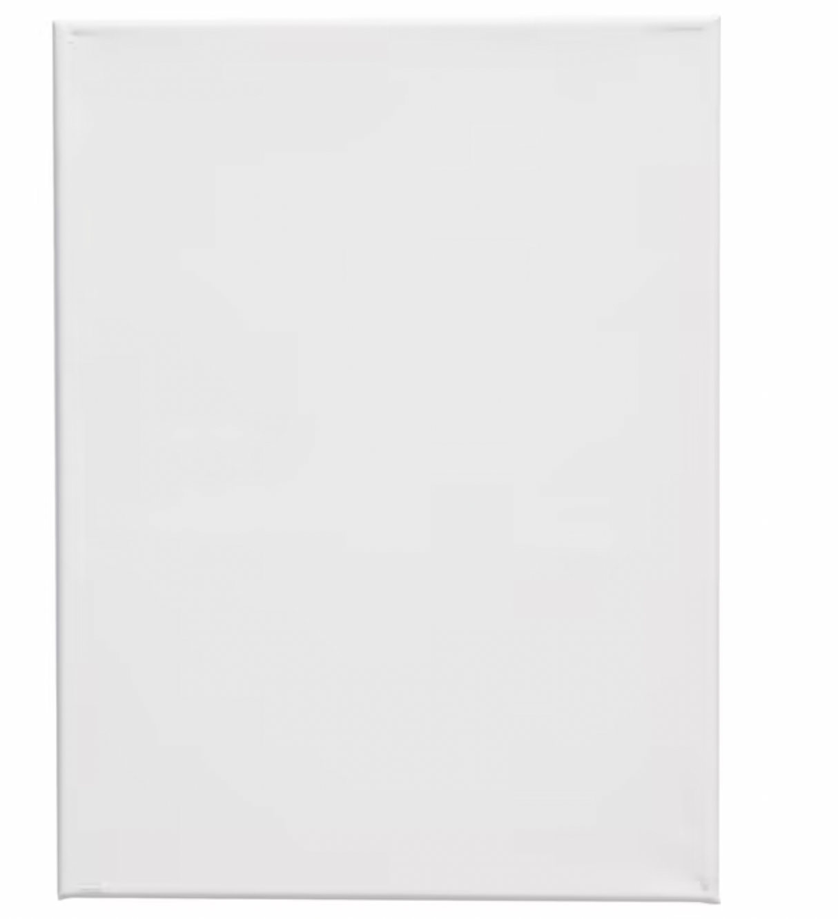 Premium Artist Stretched Blank Canvas Cotton Deep Edge Oil Acrylic 12 x 16"