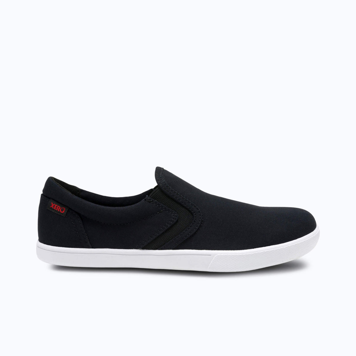 Xero Womens Dillon Canvas Slip-On Barefoot Shoes (Zero Drop Sneakers/Runners)