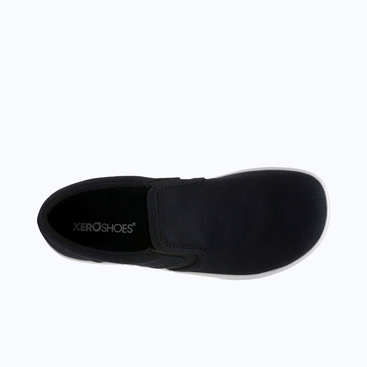 Xero Womens Dillon Canvas Slip-On Barefoot Shoes (Zero Drop Sneakers/Runners)