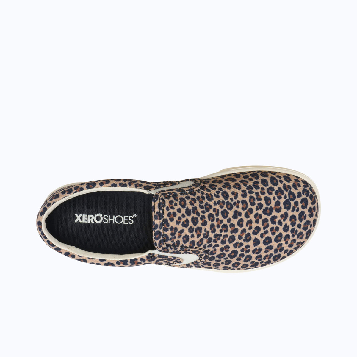 Xero Womens Dillon Canvas Slip-On Barefoot Shoes (Zero Drop Sneakers/Runners)