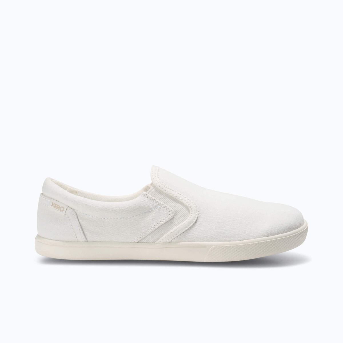 Xero Womens Dillon Canvas Slip-On Barefoot Shoes (Zero Drop Sneakers/Runners)