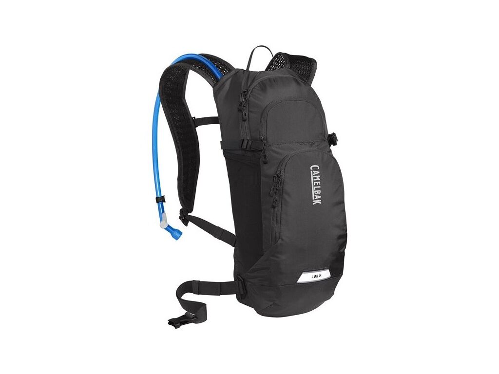 CamelBak Womens Lobo 9 Hydration Pack w/ 2L Reservoir in Charcoal/Black