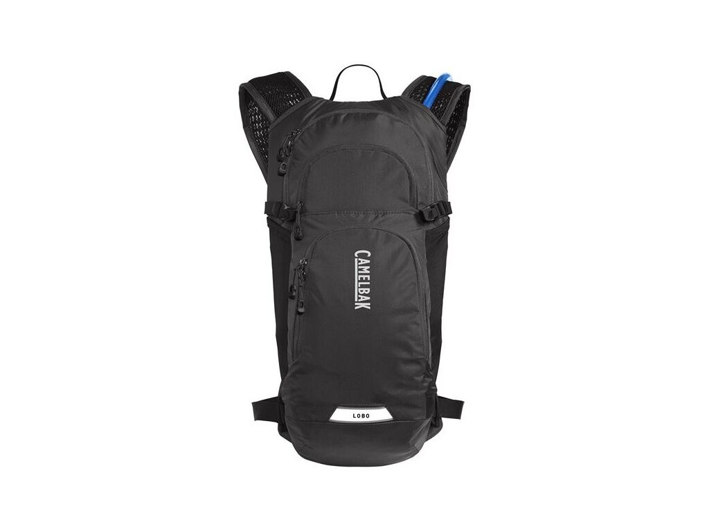 CamelBak Womens Lobo 9 Hydration Pack w/ 2L Reservoir in Charcoal/Black
