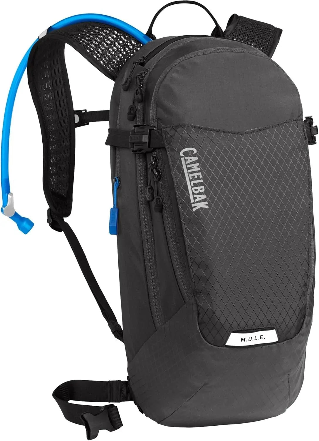 CamelBak Womens M.U.L.E. 12L Mountain Biking Hydration Pack in Charcoal/Black