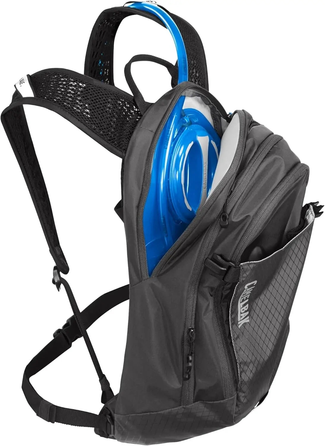 CamelBak Womens M.U.L.E. 12L Mountain Biking Hydration Pack in Charcoal/Black