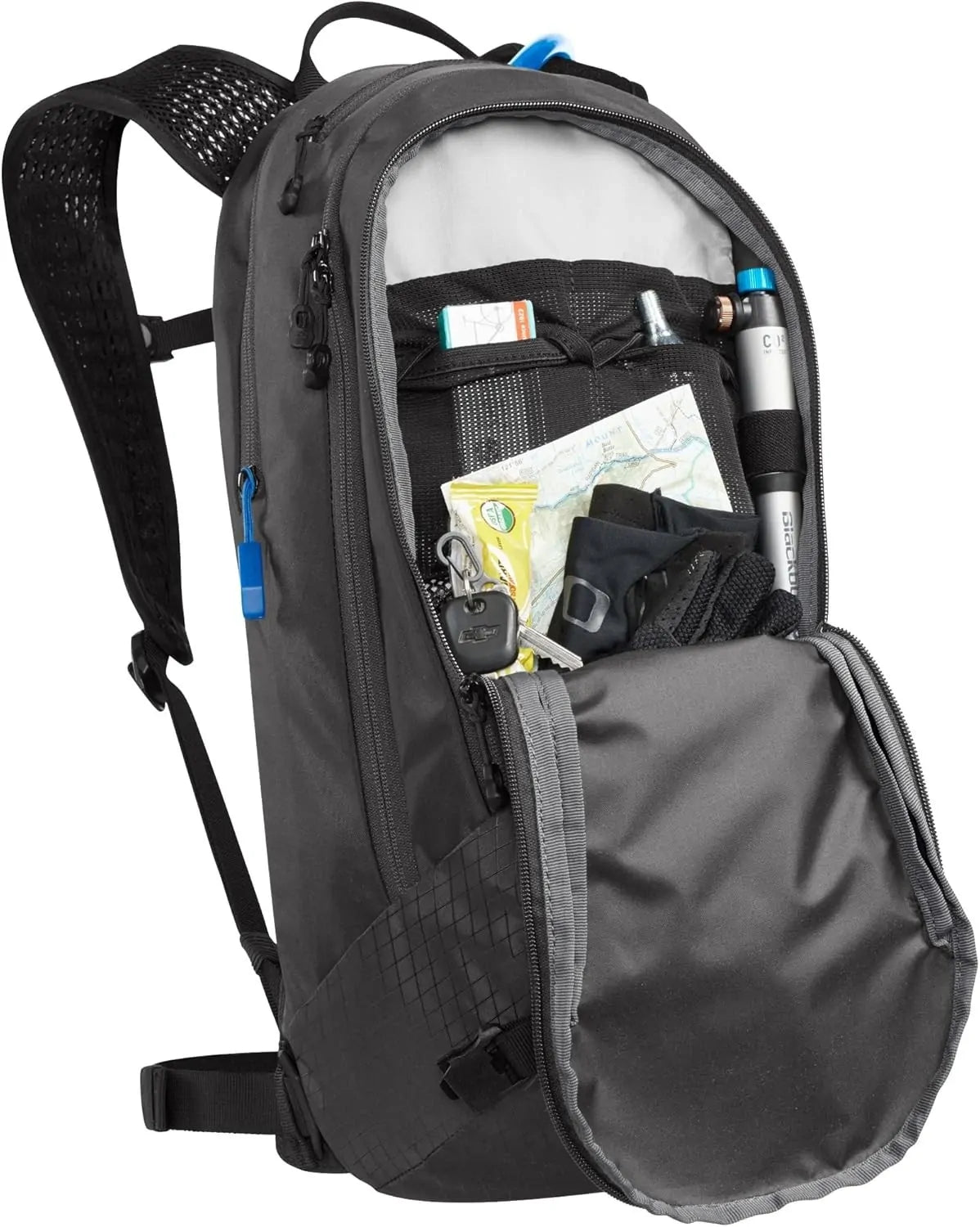 CamelBak Womens M.U.L.E. 12L Mountain Biking Hydration Pack in Charcoal/Black