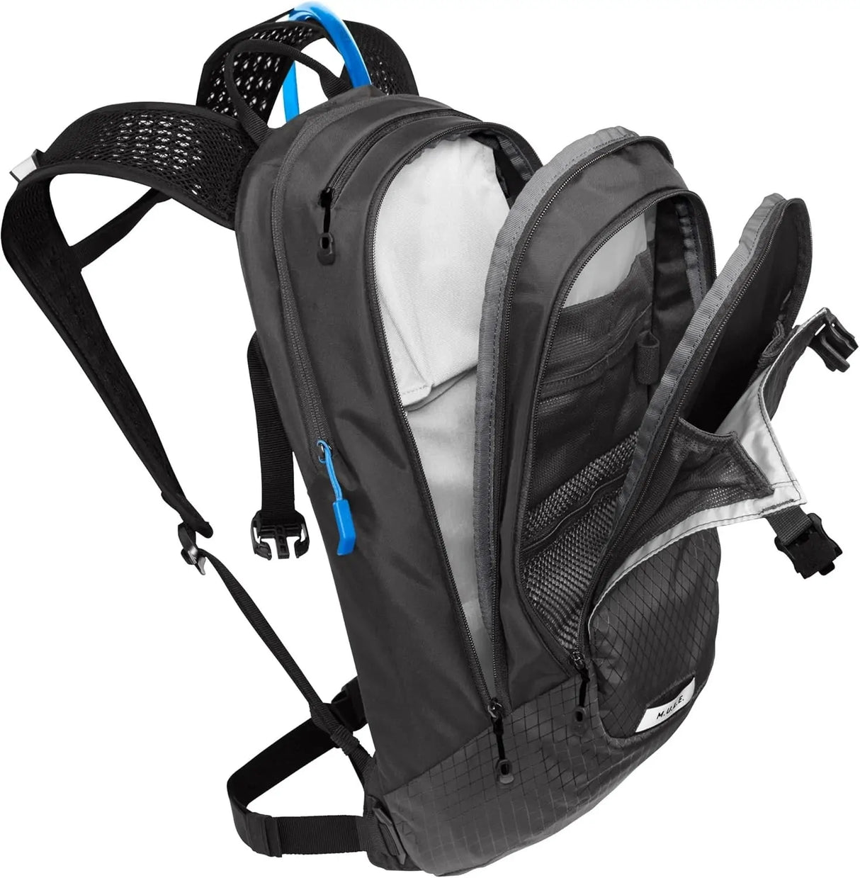 CamelBak Womens M.U.L.E. 12L Mountain Biking Hydration Pack in Charcoal/Black