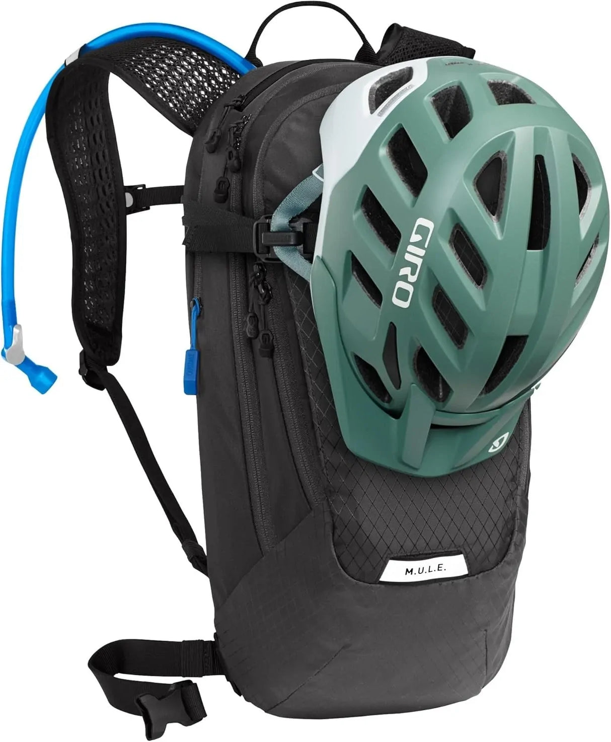 CamelBak Womens M.U.L.E. 12L Mountain Biking Hydration Pack in Charcoal/Black