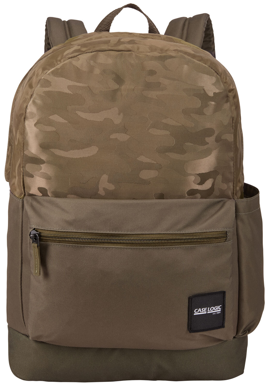 Case Logic Founder 26L Backpack Bag w/ Free Pencil Case in Olive/Camo