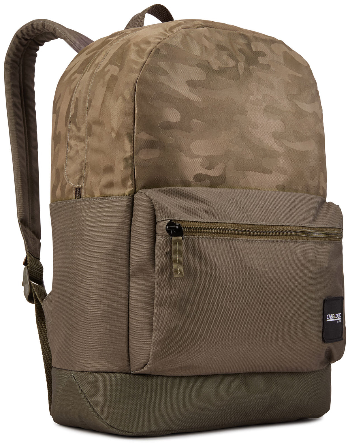 Case Logic Founder 26L Backpack Bag w/ Free Pencil Case in Olive/Camo
