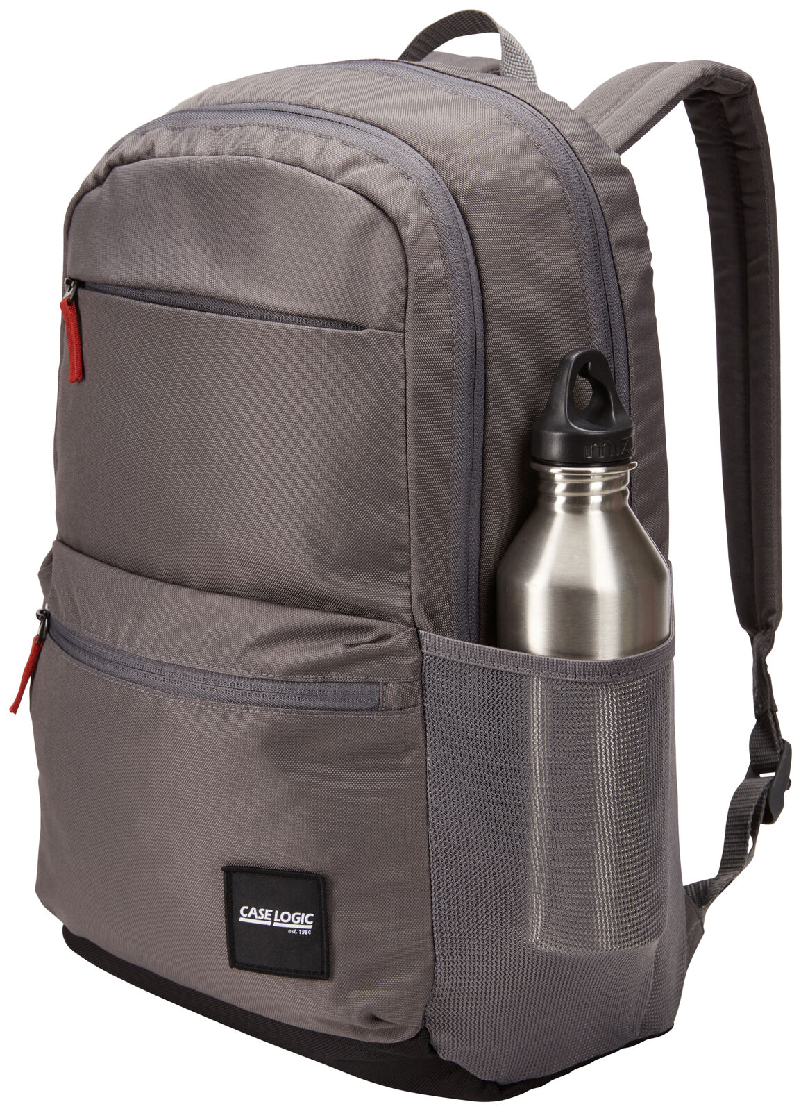 Case Logic Uplink 26L w/ Laptop Backpack Bag & Free Pencil Case in Graphite/Black