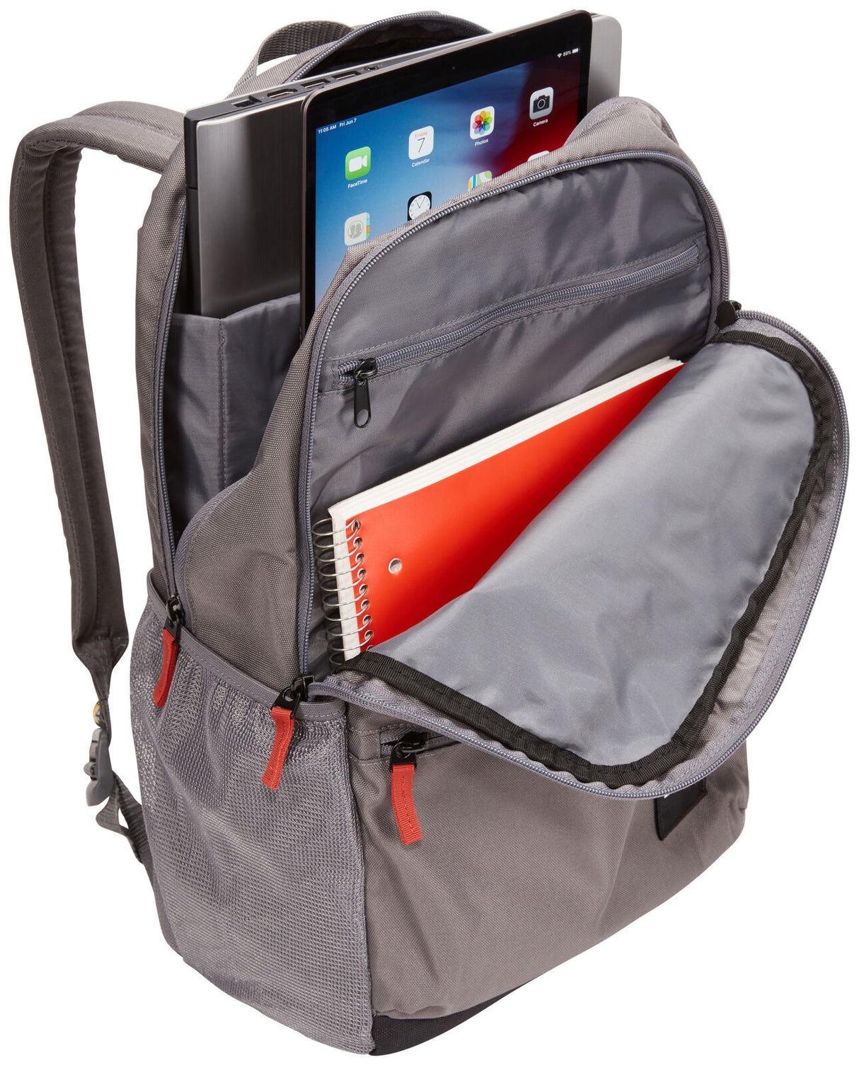 Case Logic Uplink 26L w/ Laptop Backpack Bag & Free Pencil Case in Graphite/Black