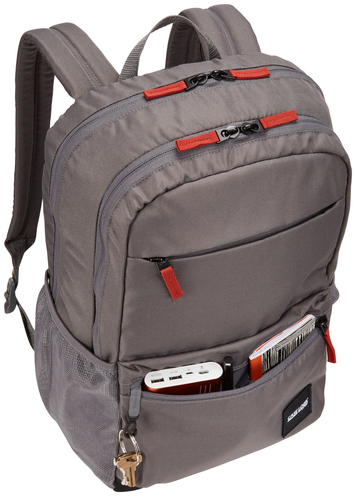 Case Logic Uplink 26L w/ Laptop Backpack Bag & Free Pencil Case in Graphite/Black