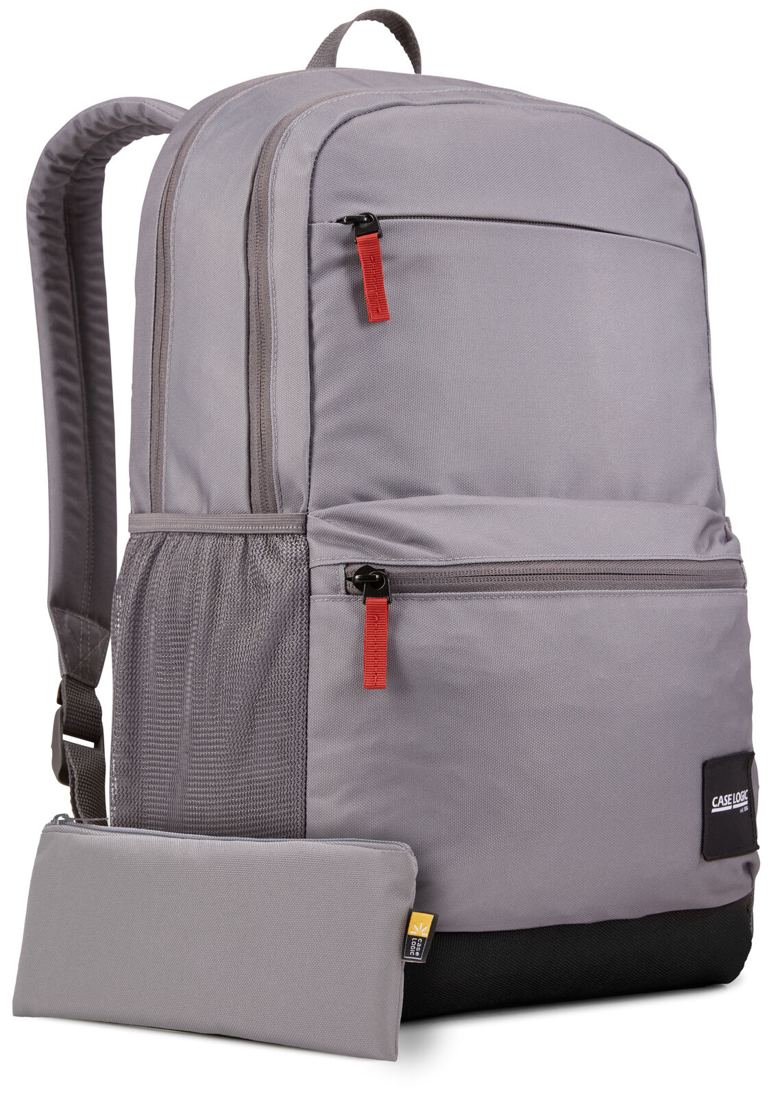 Case Logic Uplink 26L w/ Laptop Backpack Bag & Free Pencil Case in Graphite/Black