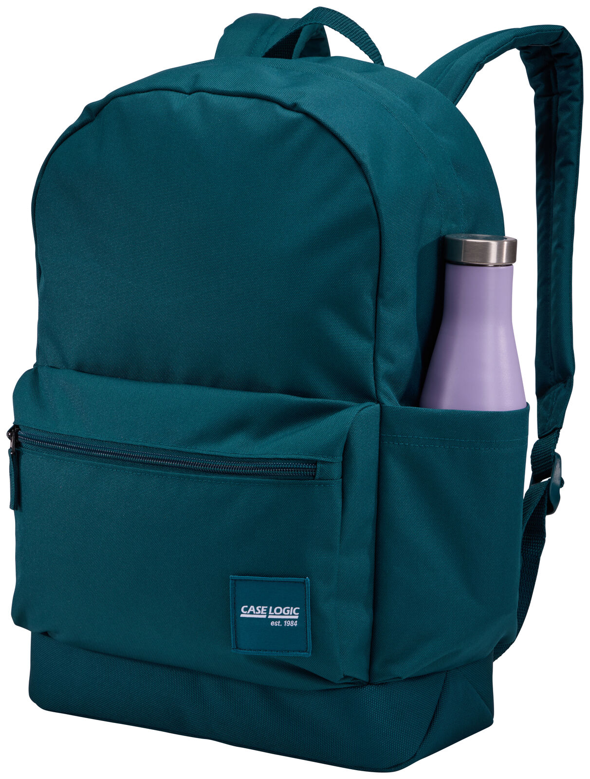 Case Logic 26L Alto Recycled Backpack Bag w/ Free Pencil Case in Teal