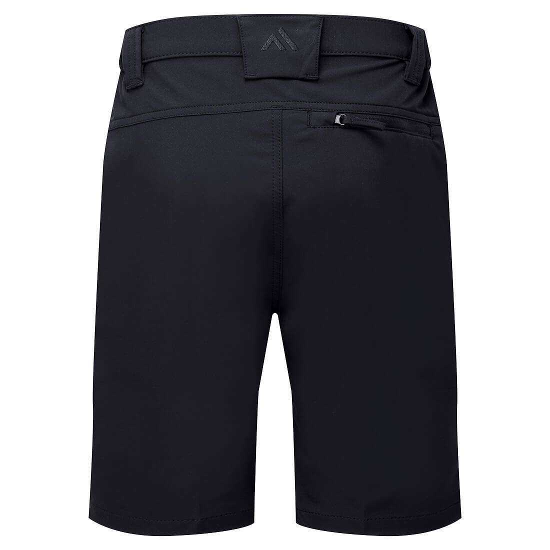Portwest Mens WX2 Eco Stretch Cargo Work Shorts in Black