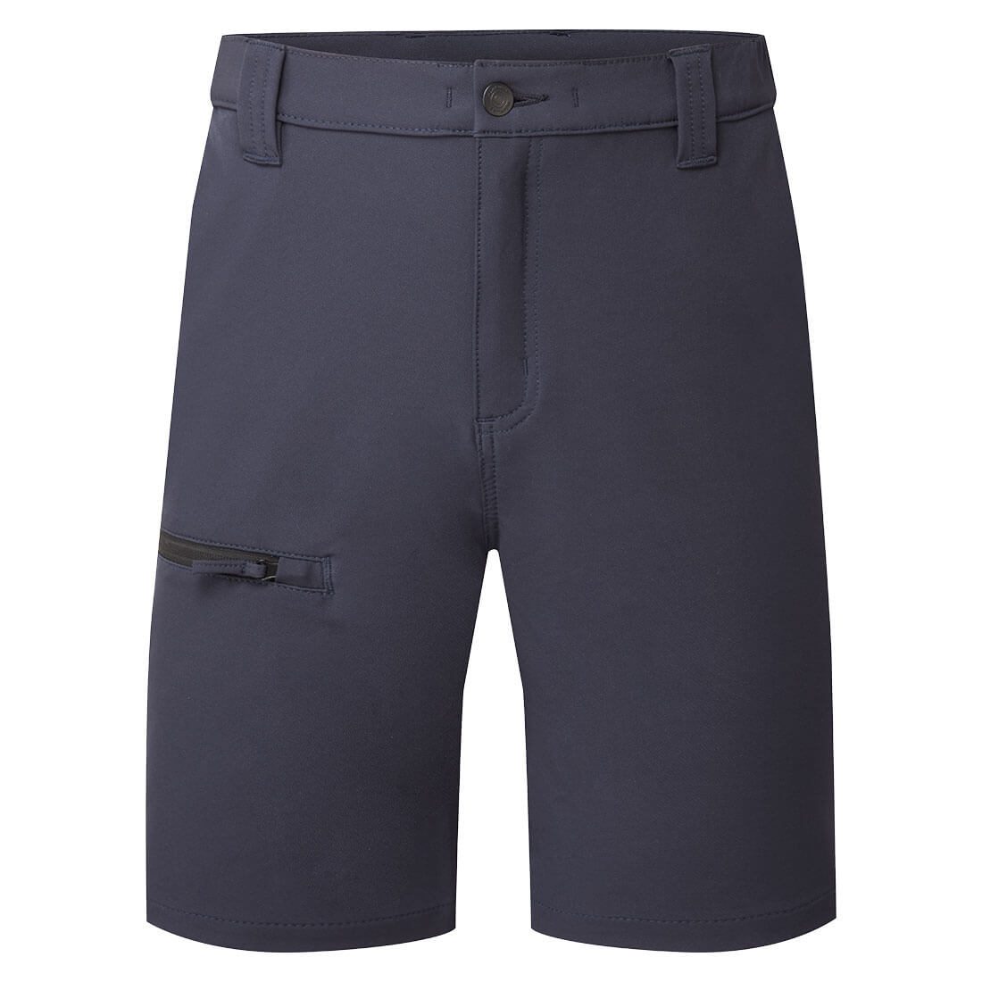Portwest Mens WX2 Eco Stretch Cargo Work Shorts in Dark Navy