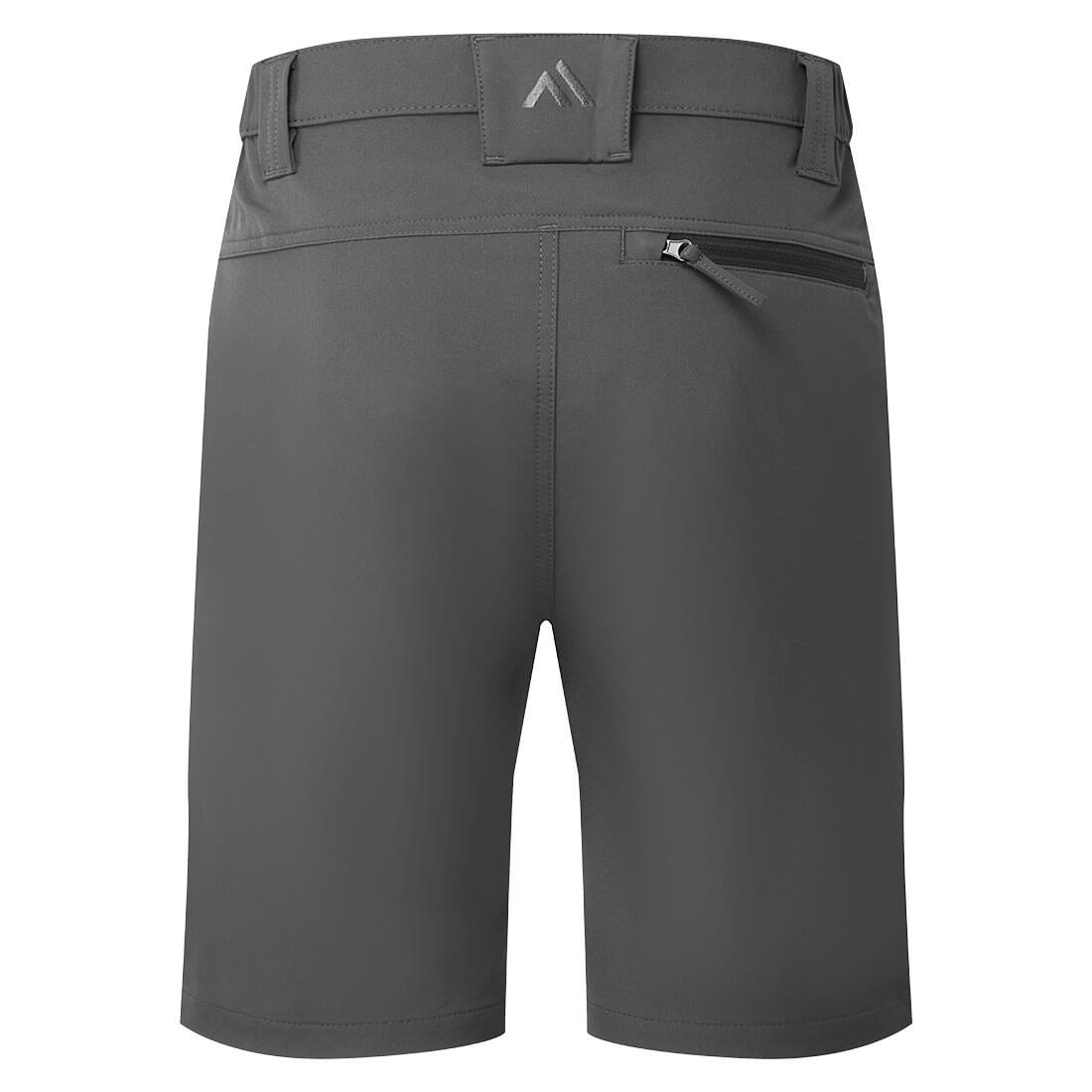 Portwest Mens WX2 Eco Stretch Cargo Work Shorts in Metal Grey