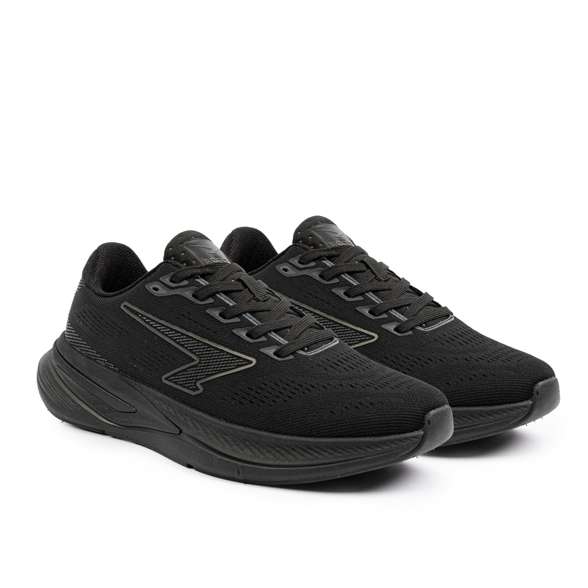 Sfida Civora Mens Runners - Black (Running Shoes/Sneakers)
