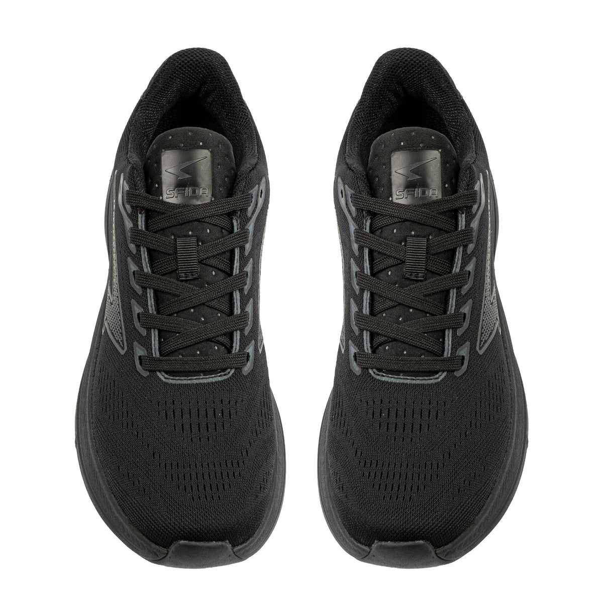 Sfida Civora Womens Runners - Black (Running Shoes/Sneakers)