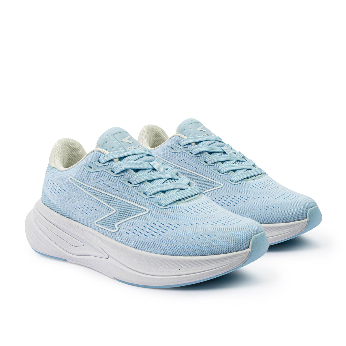 Sfida Civora Womens Runners - Sky Blue (Running Shoes/Sneakers)