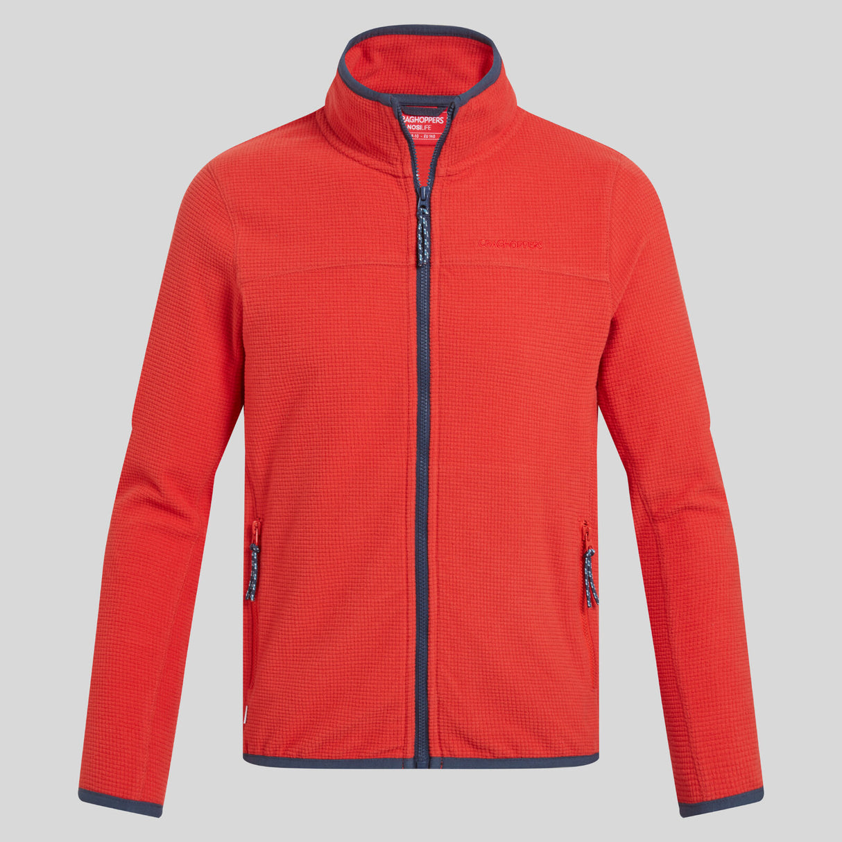 Craghoppers Kids NosiLife Penya Jacket in Pimento/Red - 9-10