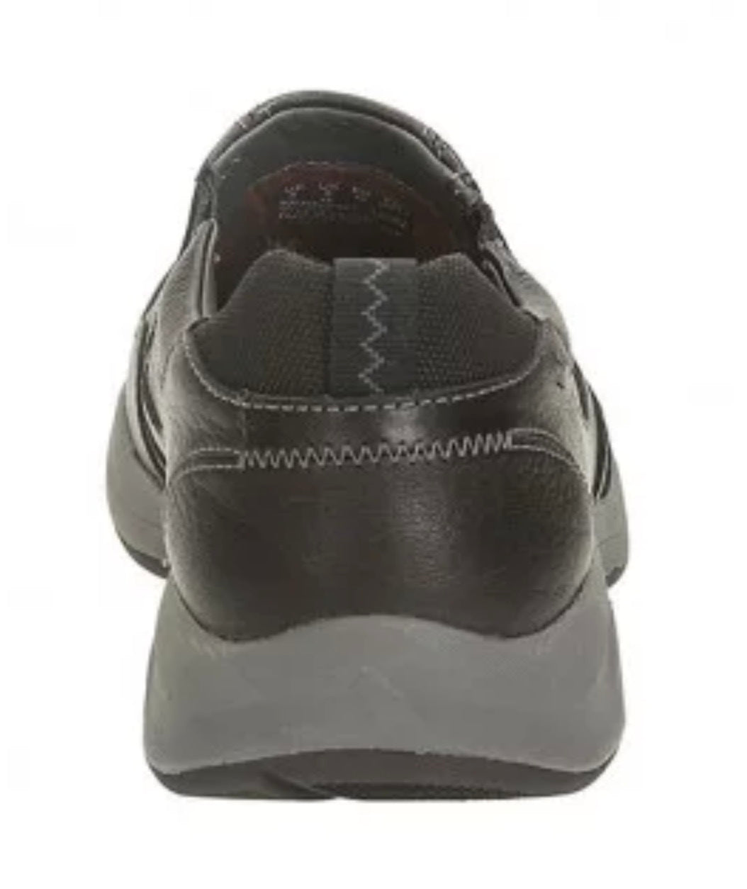 CLARKS Mens Wavekorey Free Formal Slip On Dress Leather Shoes G Width Fit