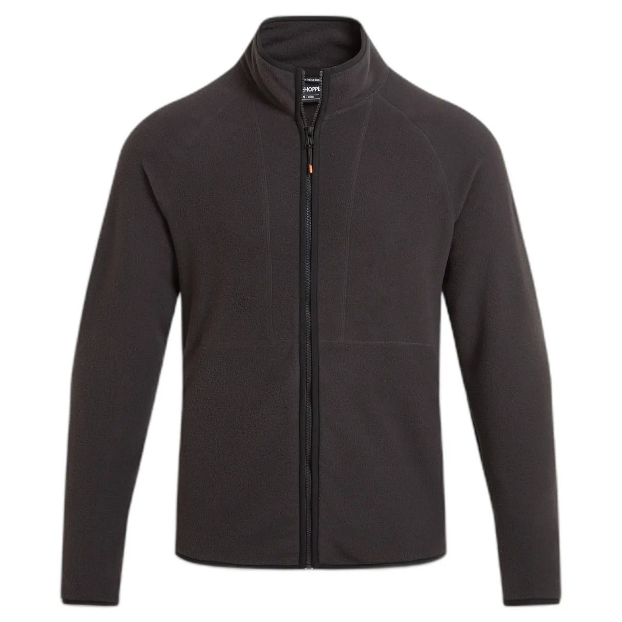 Craghoppers Mens CO2 Renu II Recycled Polyester Lightweight Warm Fleece Jacket in Dark Iron - XXL