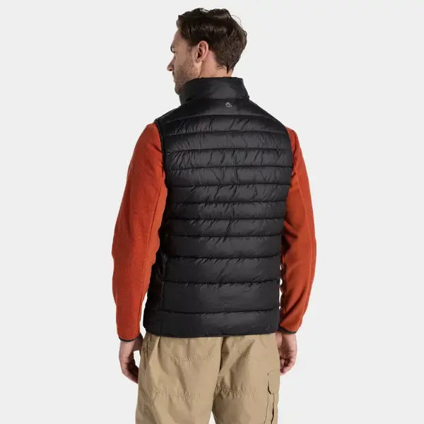 Craghoppers Compresslite IX Insulated Vest - Black (ThermoPro Padded)