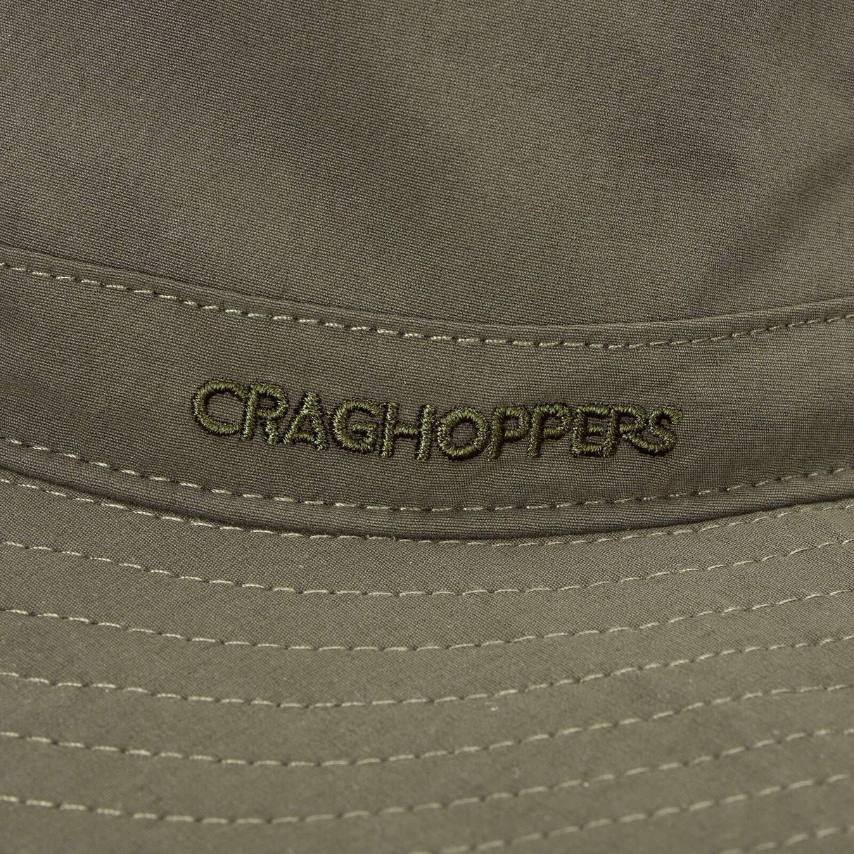 Craghoppers NosiLife Ranger Hat UPF 50+ Anti-Insect Lightweight Travel Safari in Woodland Green