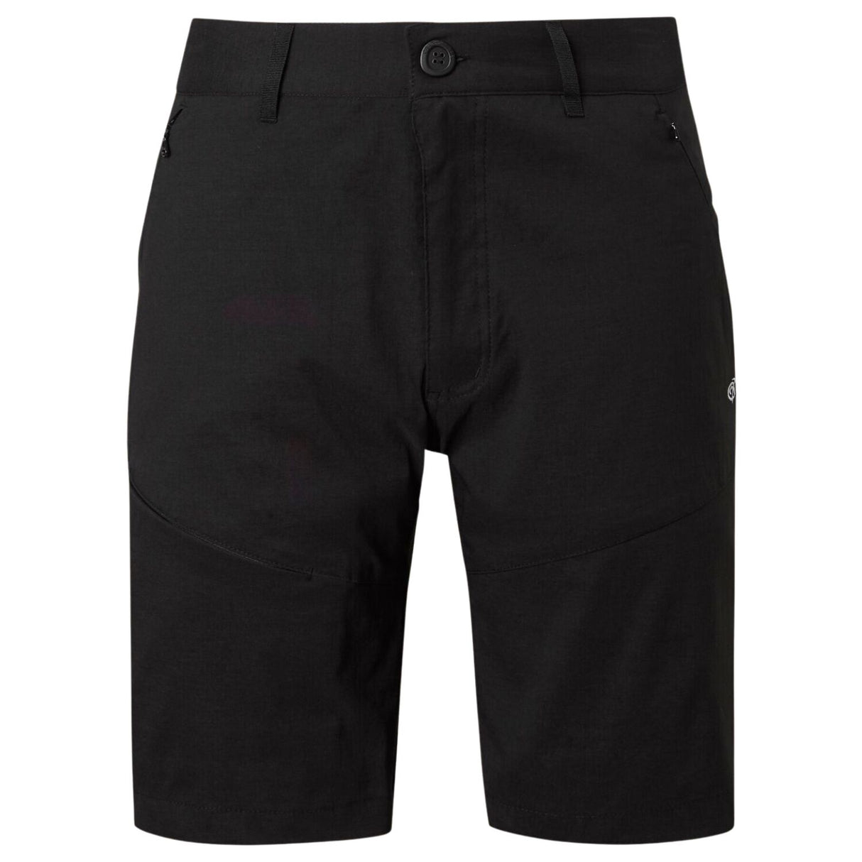 Craghoppers Mens Kiwi Pro Short 9"" Stretch UPF50+ Water Repellent Quick Dry in Black - 42""