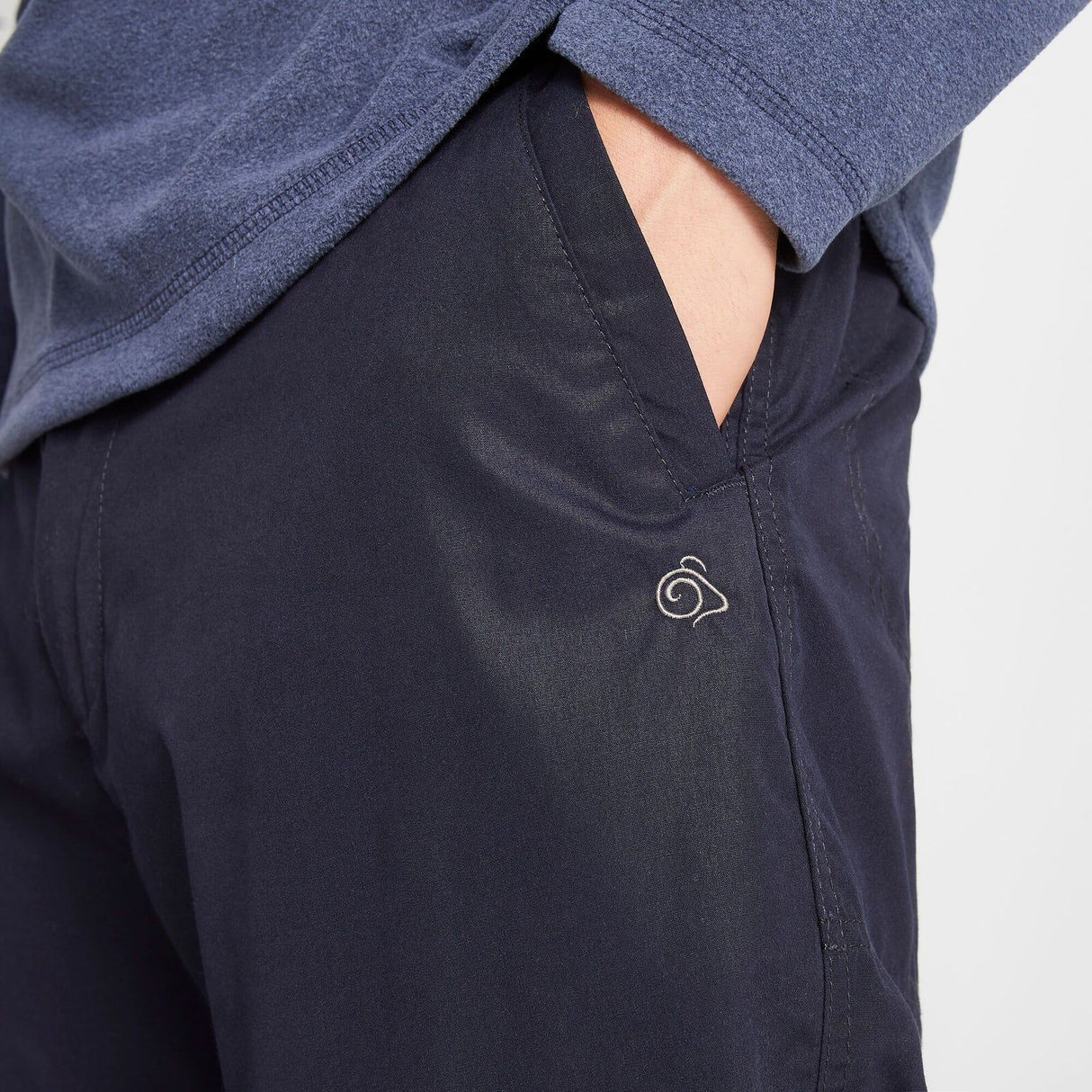 Craghoppers Kiwi Classic Outdoor Trousers Pants (Regular) in Dark Navy