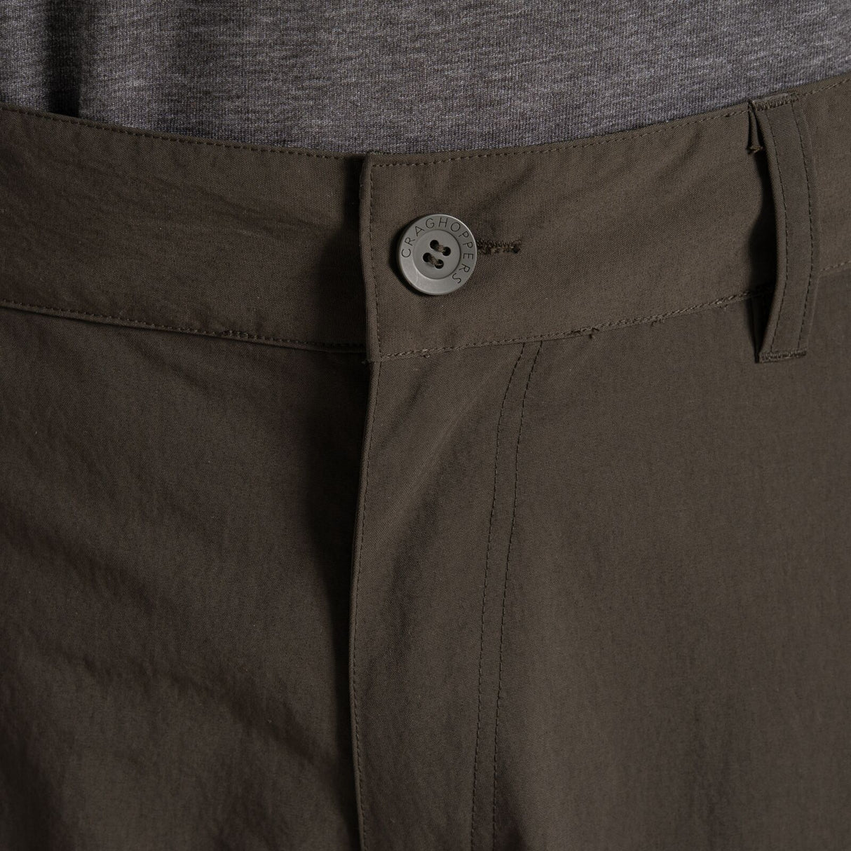 Craghoppers NosiLife Adventure Trouser III Mens Regular Fit Insect Repellent UPF50+ in Woodland Green