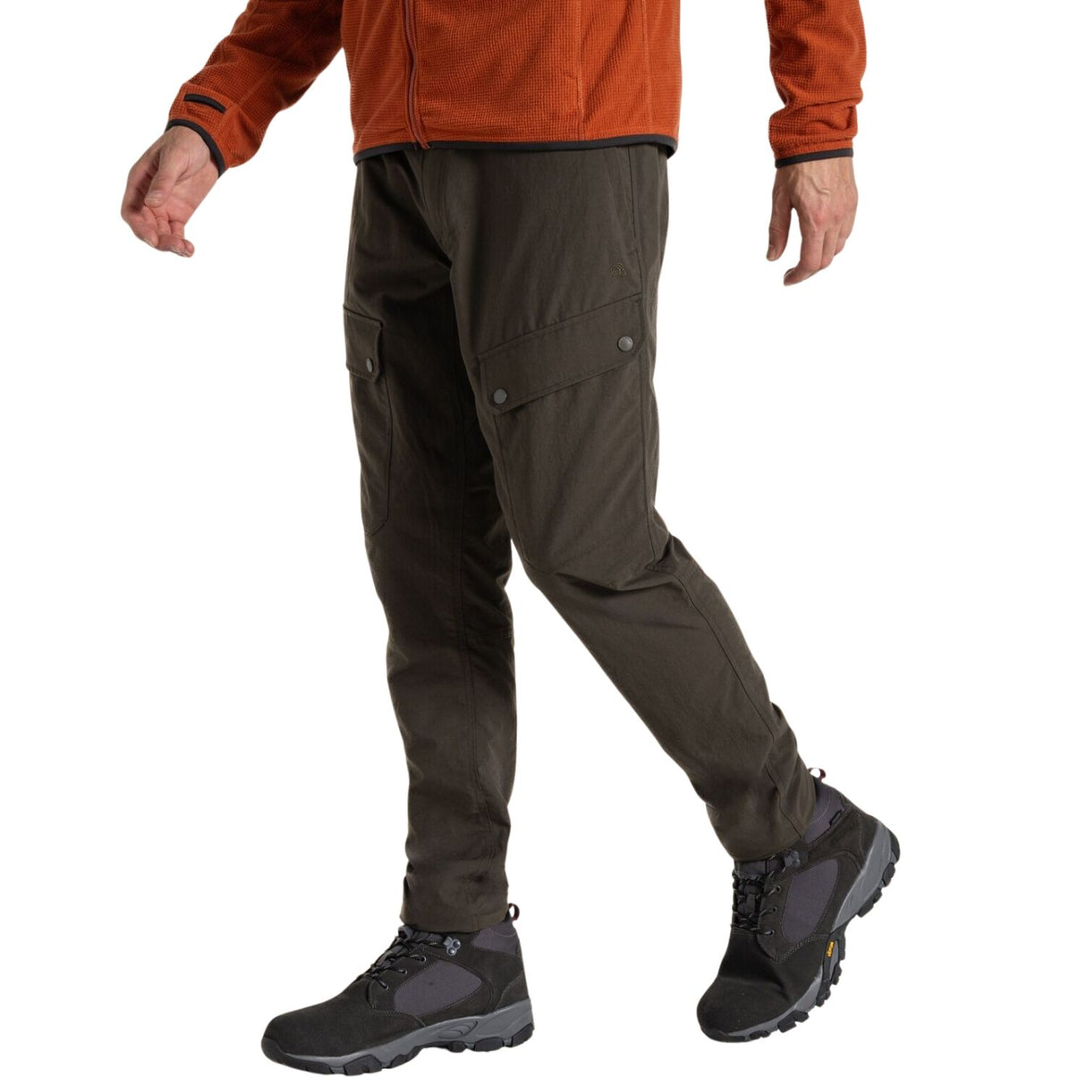 Craghoppers NosiLife Adventure Trouser III Mens Regular Fit Insect Repellent UPF50+ in Woodland Green