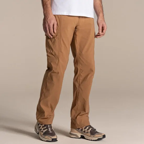 Craghoppers Mens Kiwi Pro Cargo Stretch Trousers Pants (Regular) in Boulder