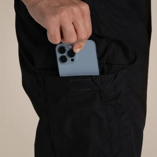 Craghoppers Kiwi Classic Outdoor Trousers Pants (Regular) in Black