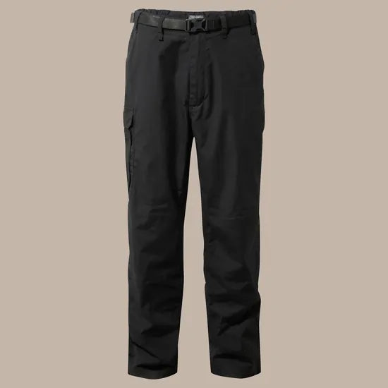 Craghoppers Kiwi Classic Outdoor Trousers Pants (Regular) in Black