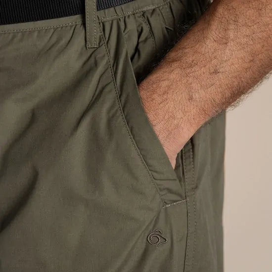 Craghoppers Mens Kiwi Classic Outdoor Trousers Pants (Regular) in Wild Olive