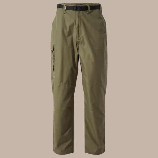 Craghoppers Mens Kiwi Classic Outdoor Trousers Pants (Regular) in Wild Olive